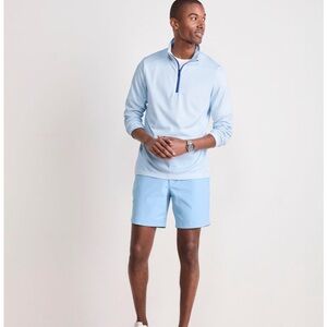 NWT Vineyard Vines Sankaty Quarter-Zip‎ in White Cap Size XL